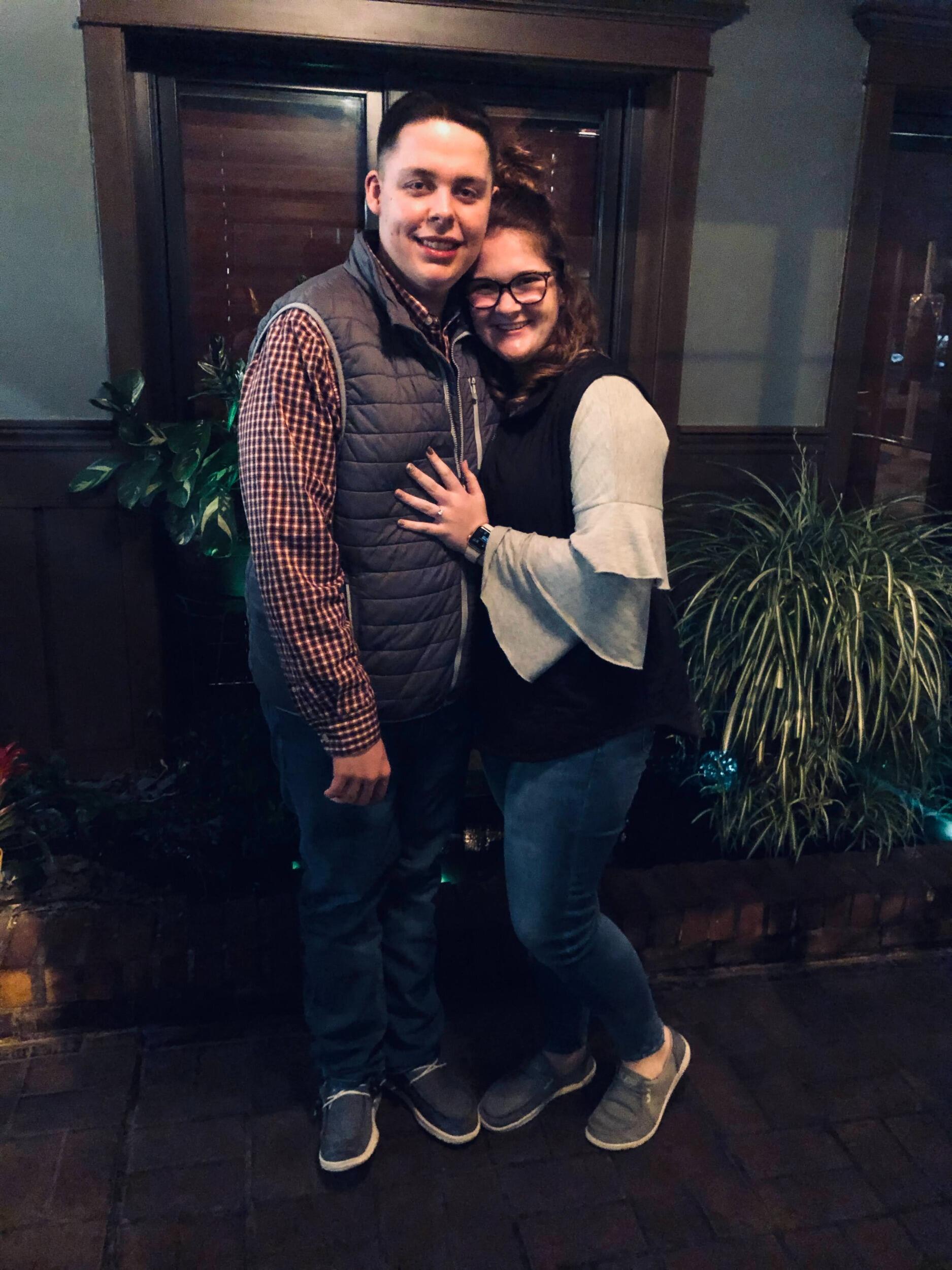 The day Dylan gave Molly her promise ring.