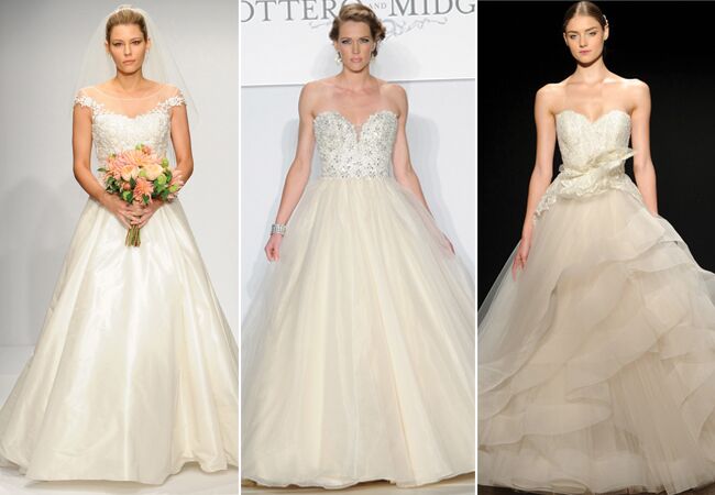 What Your Wedding Dress Says About Your Personality