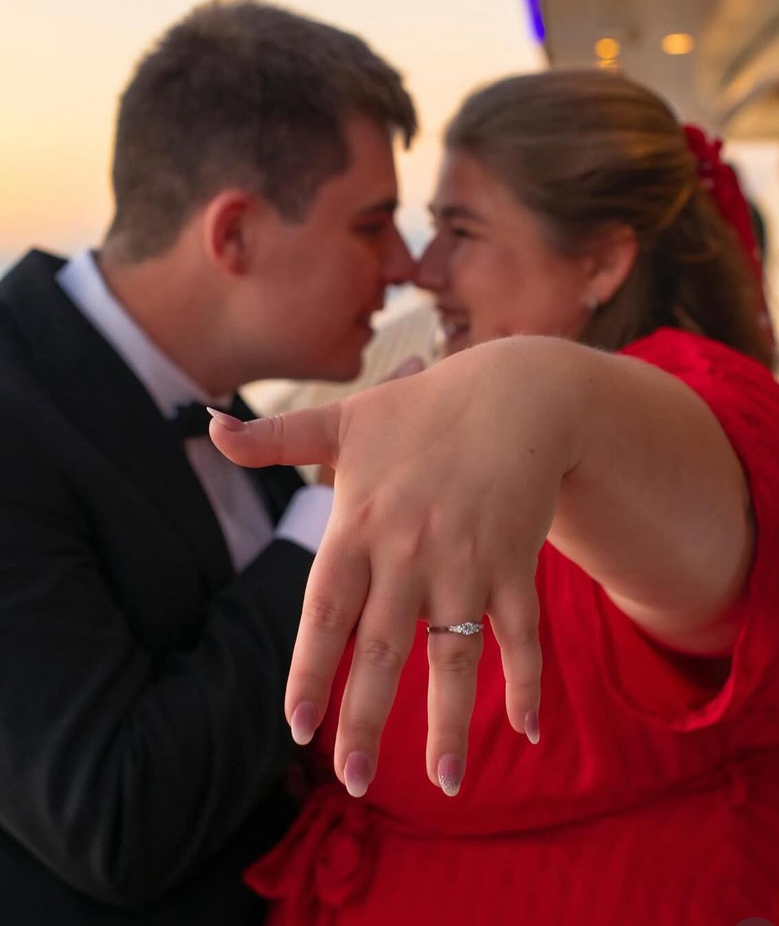 4 years together | Engaged Paros 