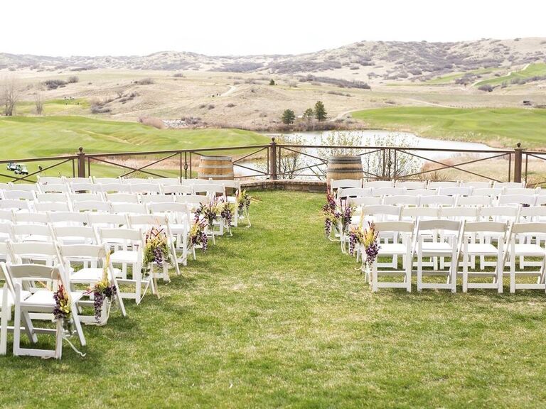 Denver wedding venue in Parker, Colorado.