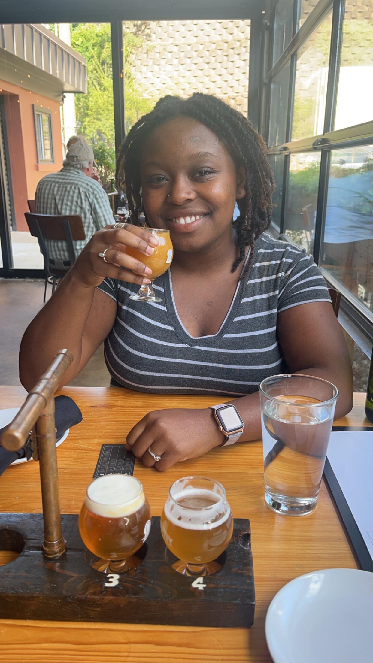 Day getaway to Vicksburg!
We had a beer flight and pizza.