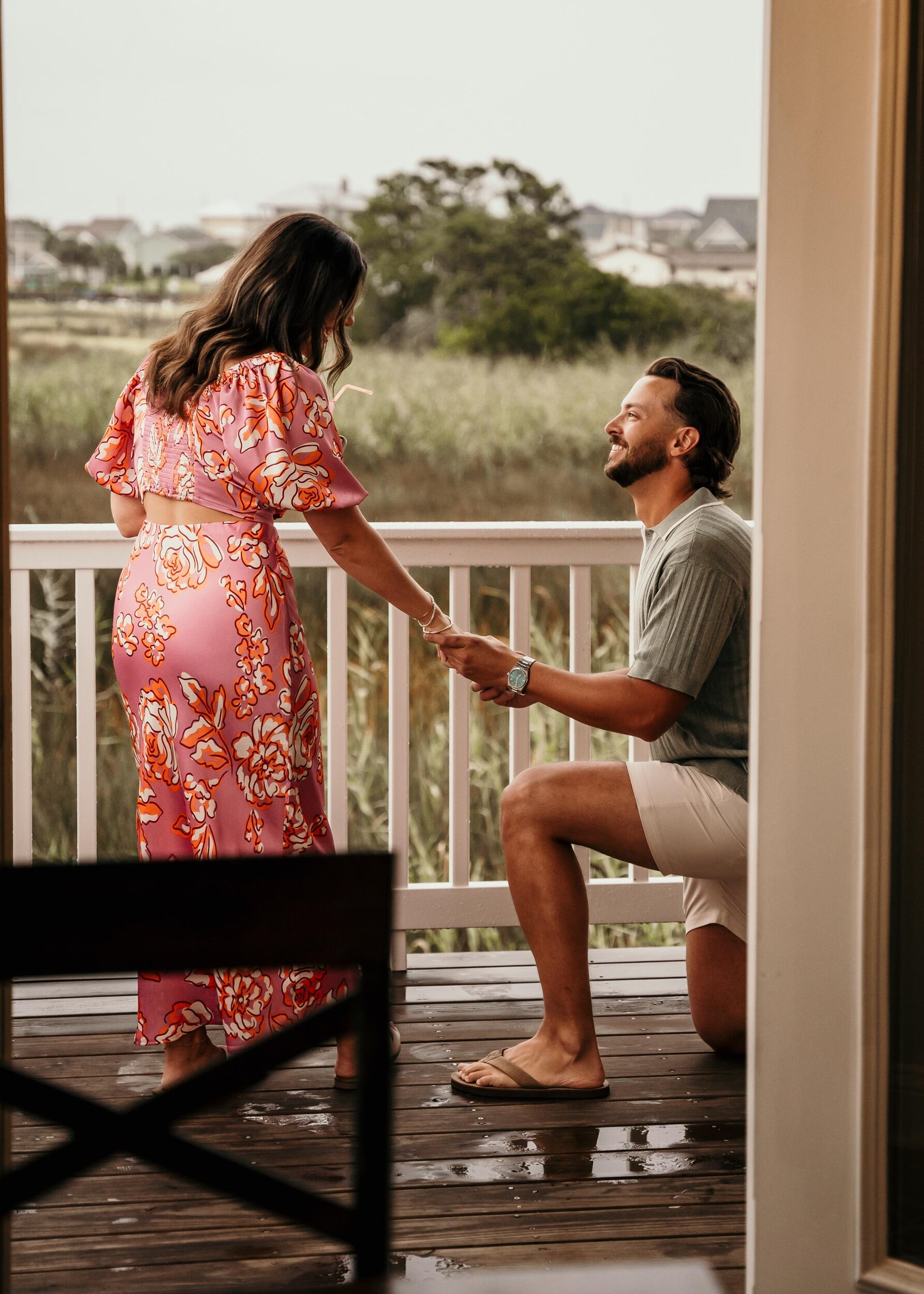 "Will you marry me?"