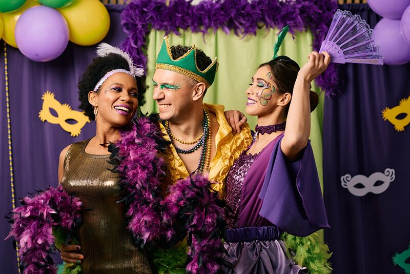 Mardi Gras Photo Booth