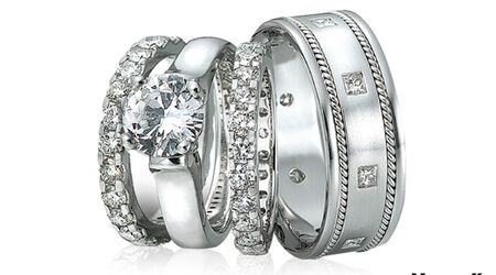 Three Diamond Engagement Ring — Quercus Raleigh Custom Engagement Rings