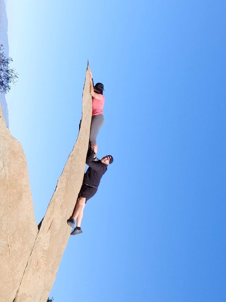 Potato Chip Rock Trailhead (Mount Woodson). Poway, Ca.