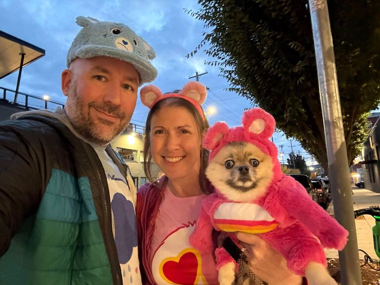 Care Bear halloween
