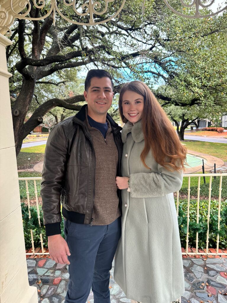 Daniel and Emily spend their first Christmas together 