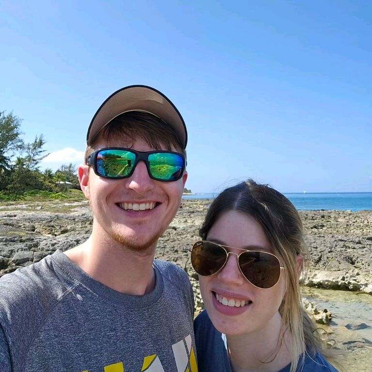 First vacation - Cayman Islands
