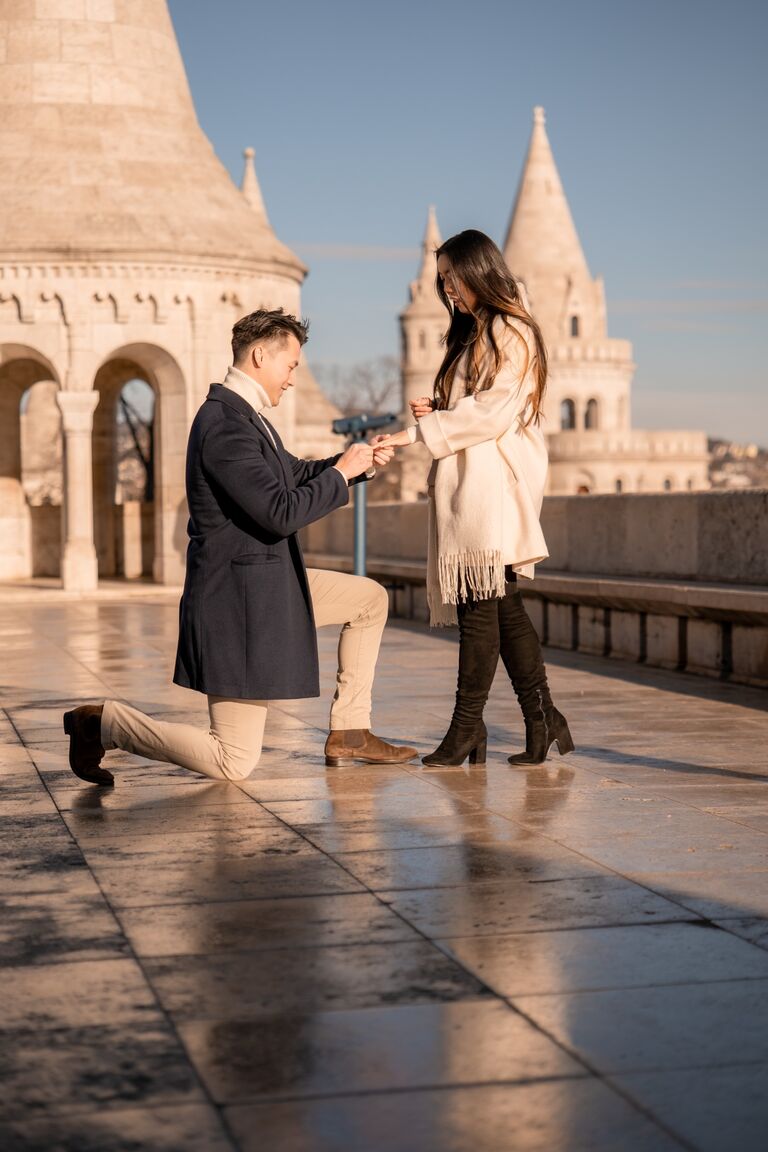 The one where the fairytale begins...