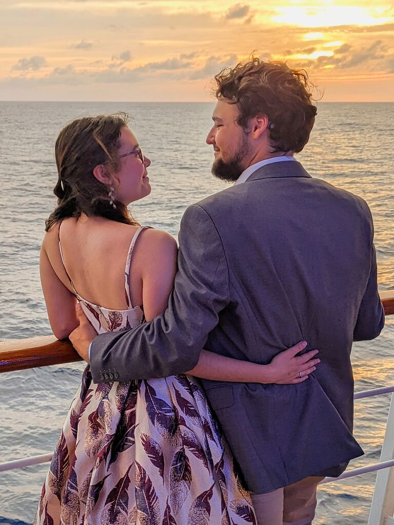 Cruise ship vacation