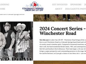 WINCHESTER ROAD - Country Band - Colorado Springs, CO - Hero Gallery 3