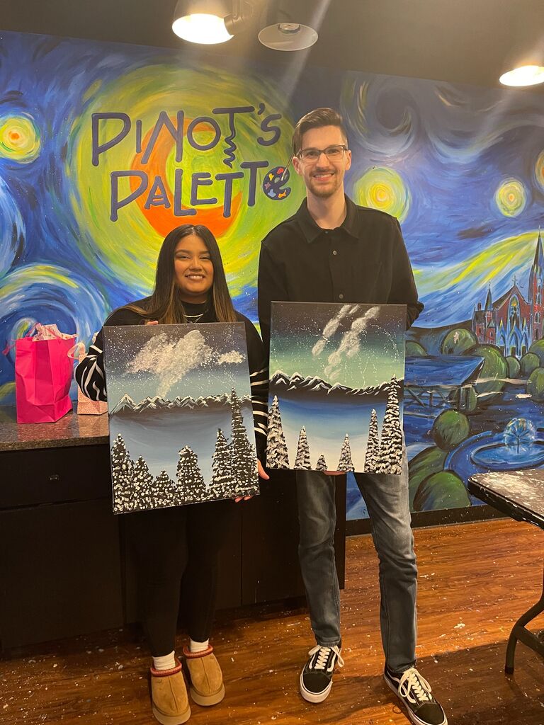Pinot's Palette for Rosy's birthday!