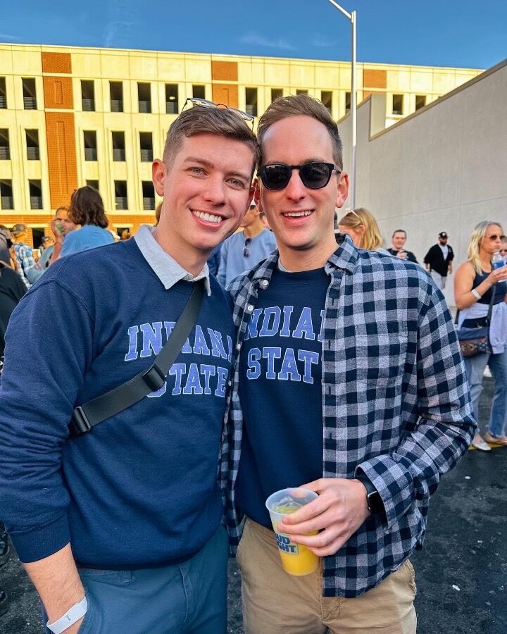 Logan brought Austin home to his Alma Mater for The Walk - a bar crawl down Wabash Avenue in Terre Haute to celebrate Homecoming.