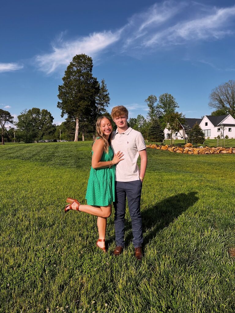 Second wedding together!