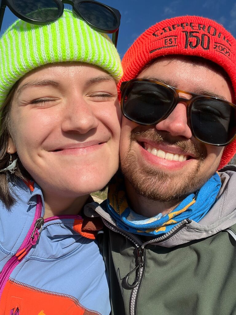 And this is how they feel about getting to celebrate their most special day in July of 2024 with all of you. **Thank you for being apart of our lives, we love all of you and can't wait to marry each other and dance the night away!