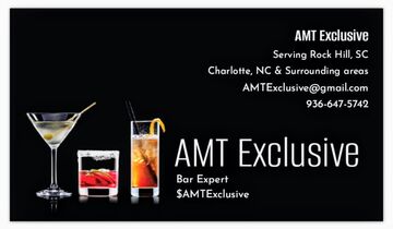 AMT Exclusive - Bartender - Rock Hill, SC - Hero Main