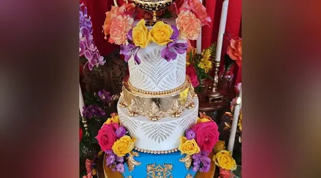 Cherish The Cakes - Wedding Cake - Kansas City, MO - WeddingWire