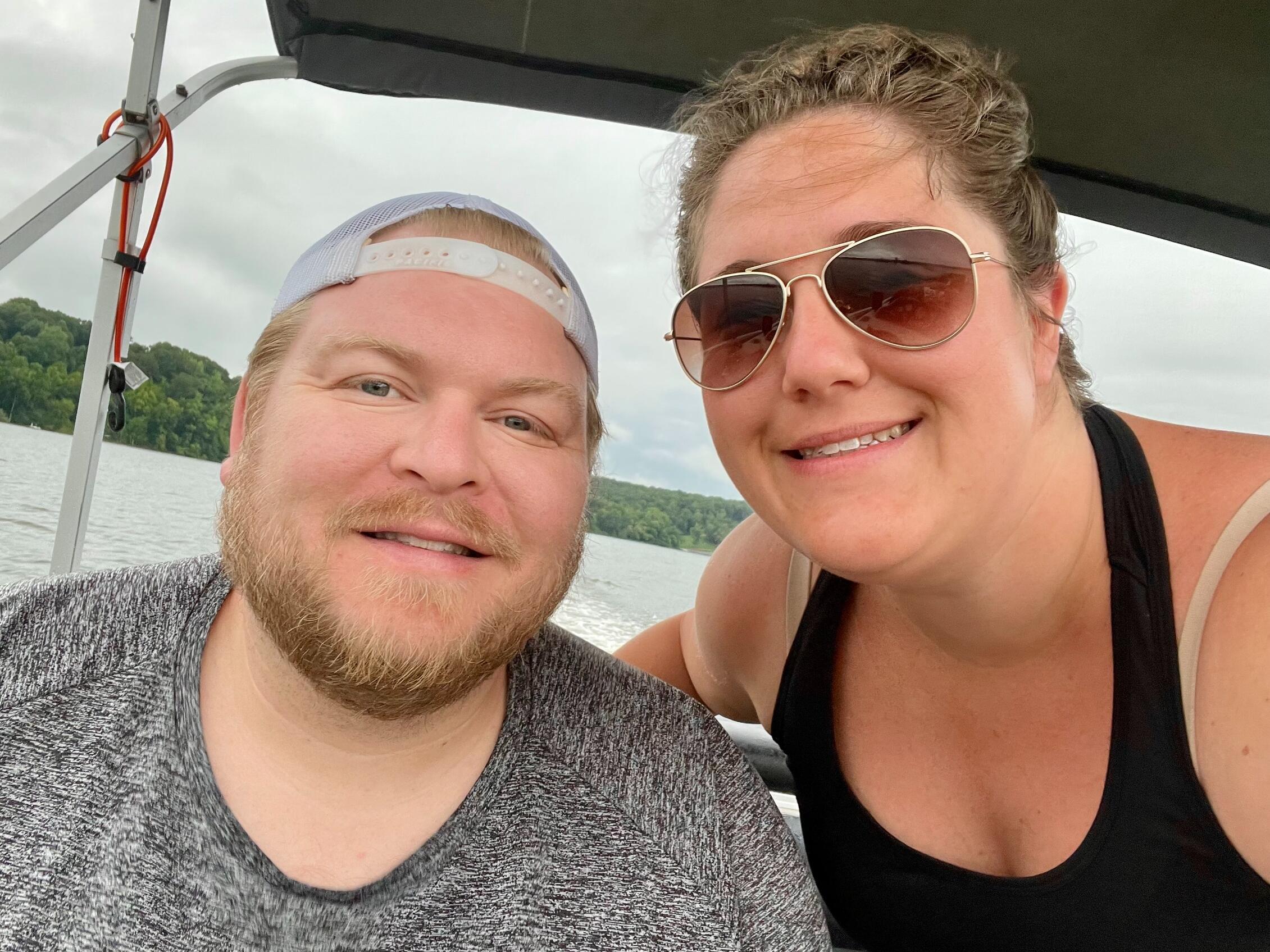 First family vacation to Kentucky Lake.