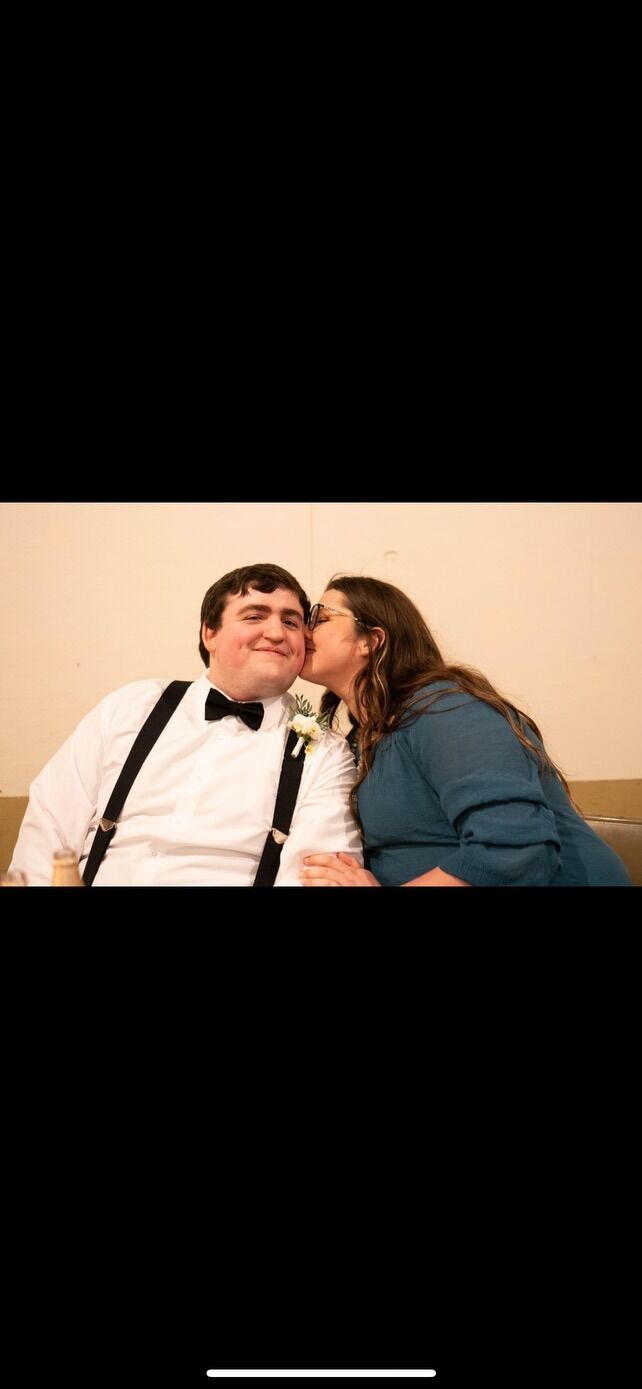 Celebrating Jake and Syden's wedding!
