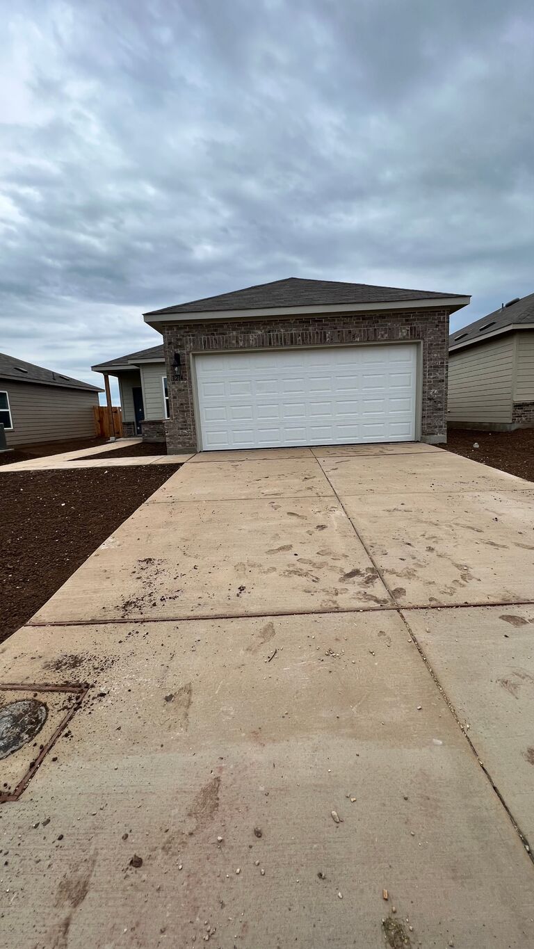 Bought Our First House