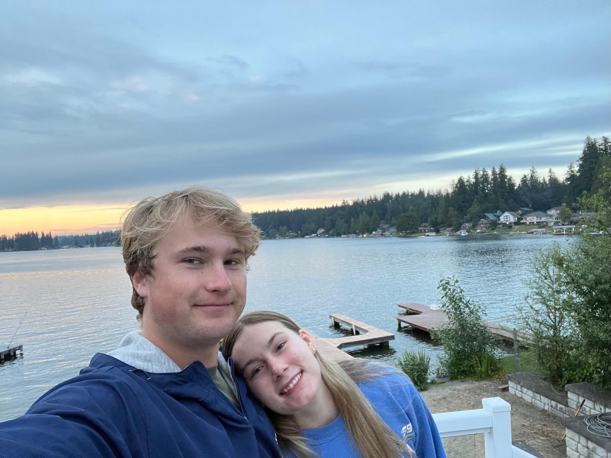 Our favorite holiday spent together again!