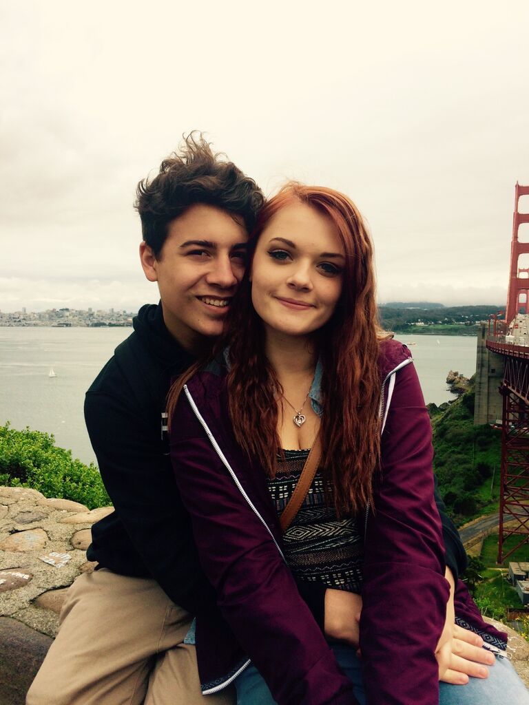 In 2016, we went on our first big trip to San Francisco together.