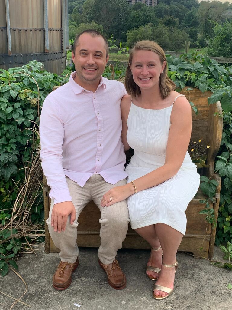 On September 16, 2023, we were joined by some of our closest friends and family at the Alfalfa Farm Winery for a beautiful engagement party - a wonderful glimpse of what is to come next June. We can't wait to celebrate with you!