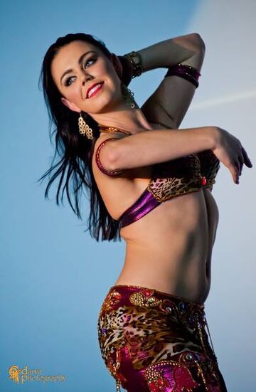 Ziva Emtiyaz - Belly Dancer - Huntington Beach, CA - Hero Main