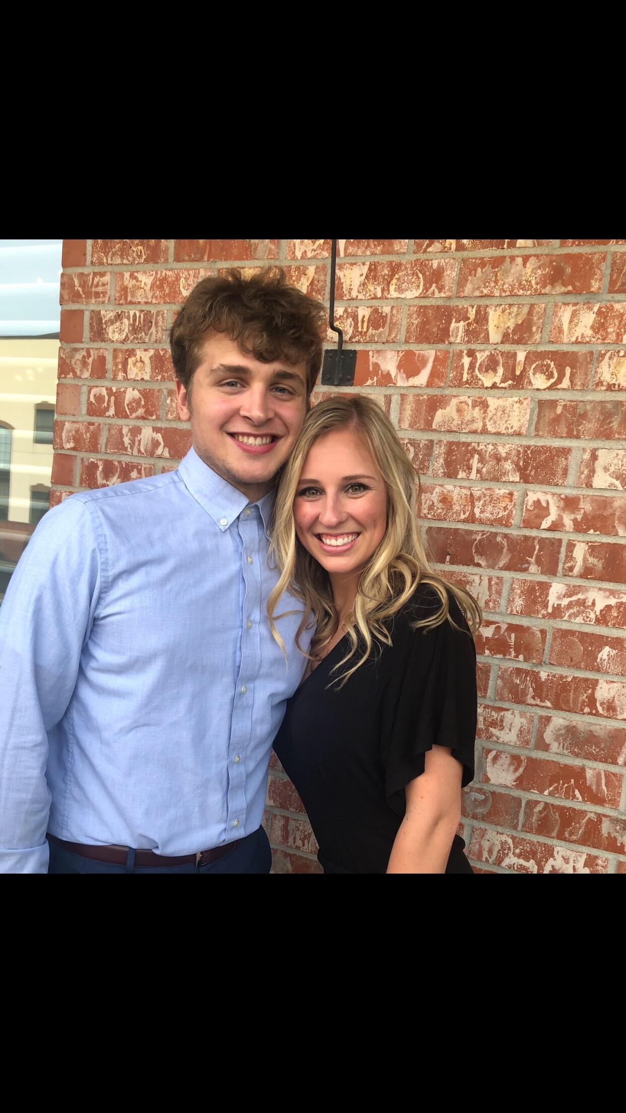 First wedding date! 