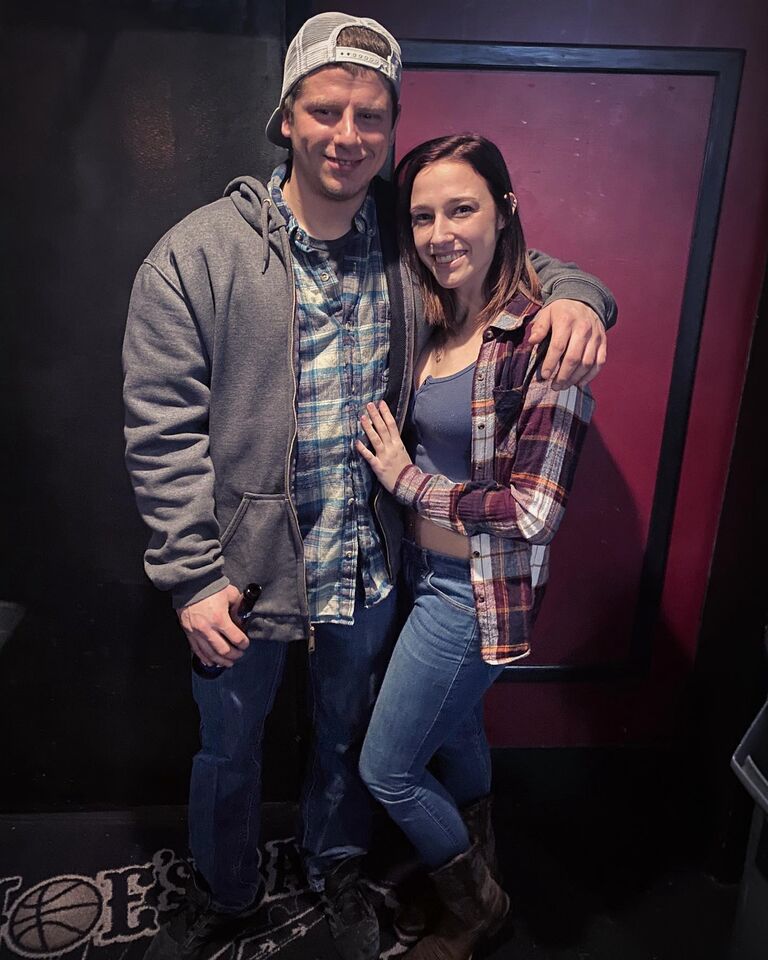 We went to see Hardy together!