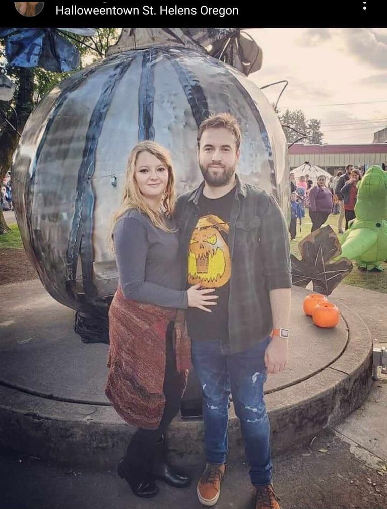 We love the holidays! Especially Halloween!