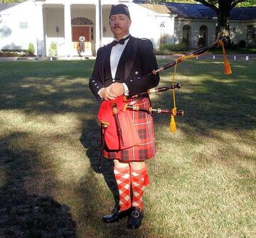 J. Stephen Sanders - Bagpiper - Memphis, TN - Hero Main