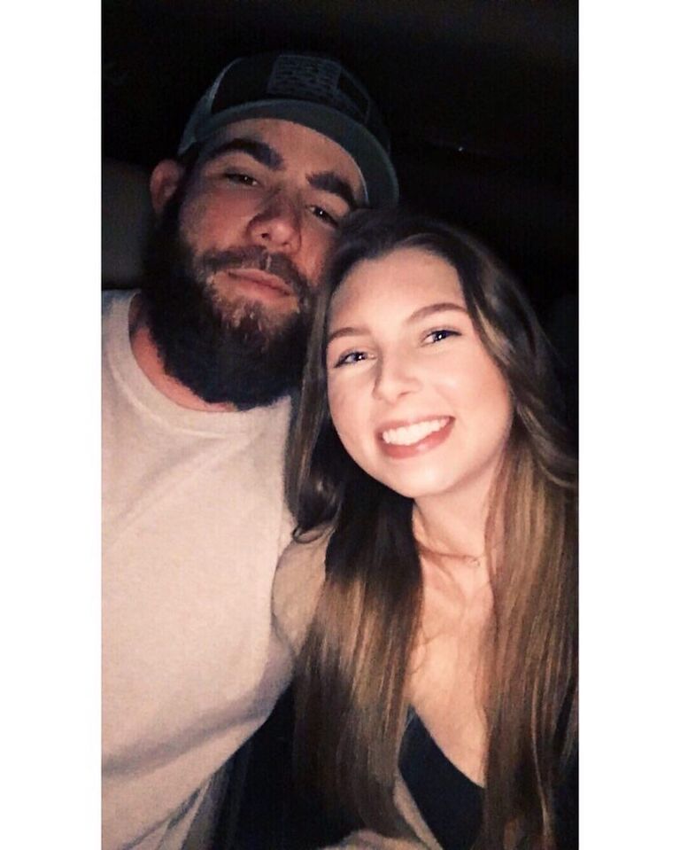 Our very first picture together! Zach and I met late 2018/early 2019. In the beginning, I wasn't as interested as Zach was. Zach was very persistent to say the least... HA! I finally decided to give him a chance. Looking back now, I'm so glad I did! 