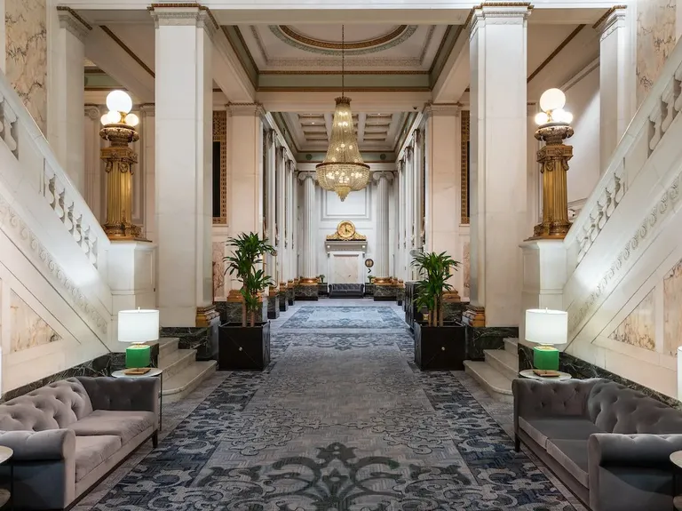 Kimpton Hotel Monaco Baltimore winter wedding venue in Baltimore, Maryland