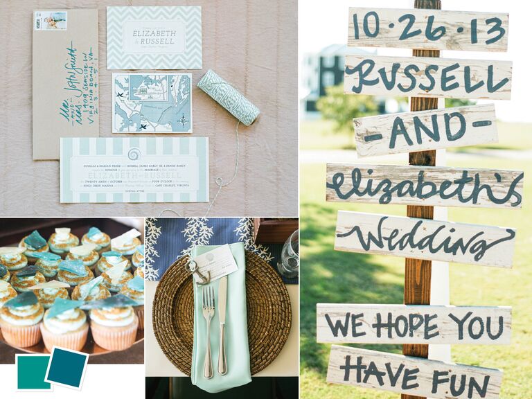 Wedding Color Palettes We Love