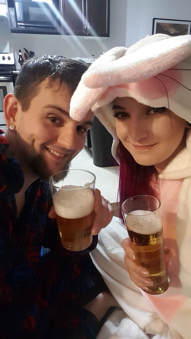 Enjoying life<3