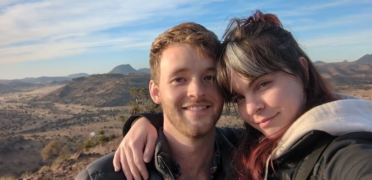 West Texas for our two-year anniversary