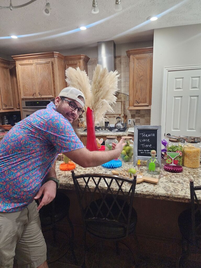Jared's Brodal Shower.