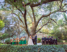 Forest ceremony