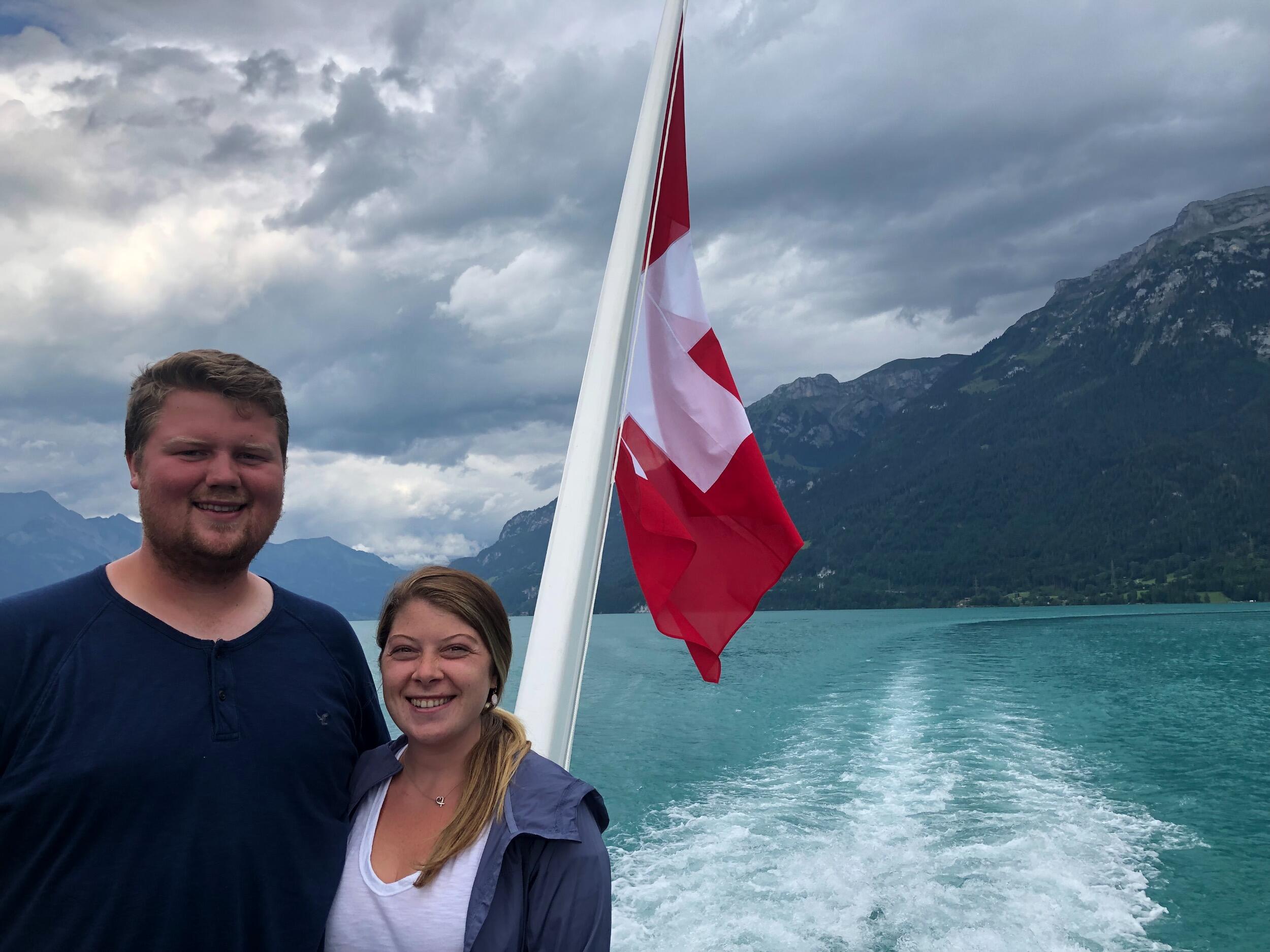 One of our favorite spots on our European Adventure - Switzerland!