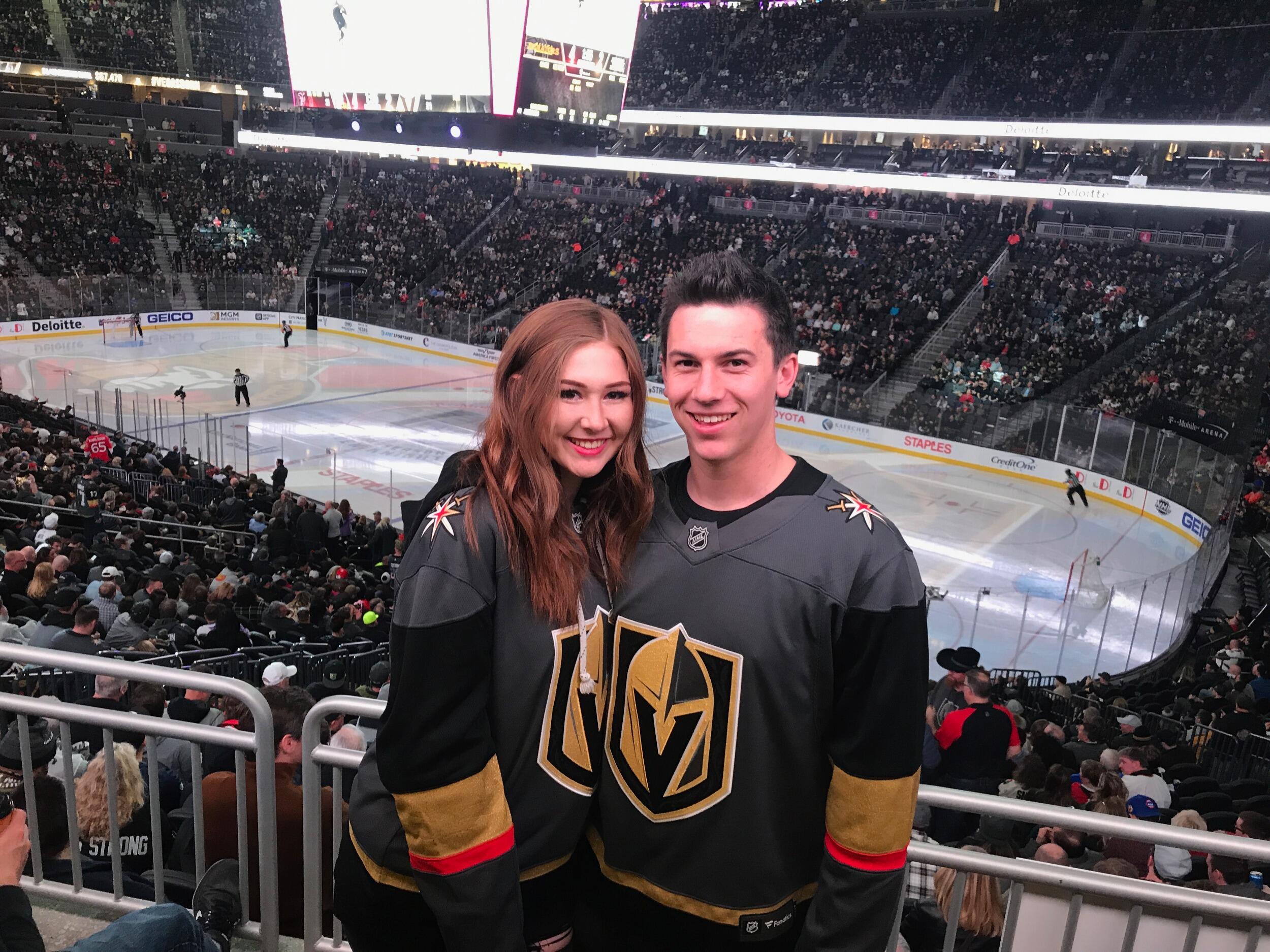 First Golden Knights Game