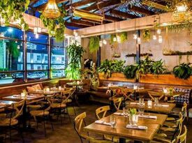 Madera Kitchen - Cahuenga Patio - Outdoor Bar - Los Angeles, CA - Hero Gallery 3