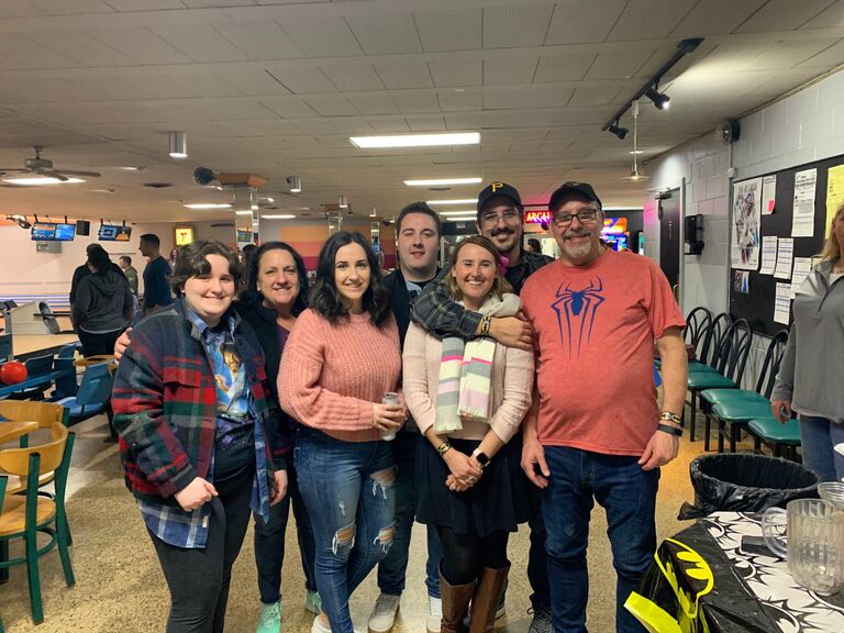 Brittany met the Chamberlain family in person in Pennsylvania!