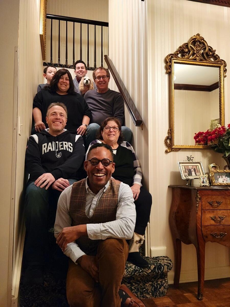 Feiler Family for Hannukah...