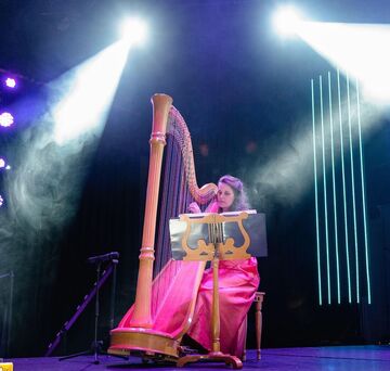 Emily M. Waggoner - Harpist - Greenville, SC - Hero Main