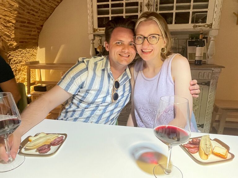 A spectacular wine tour in Lisbon. 