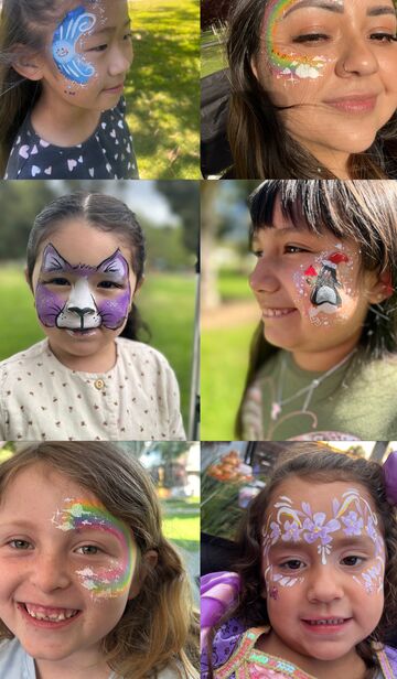 Doodling Faces - Face Painting - Face Painter - Pacoima, CA - Hero Main