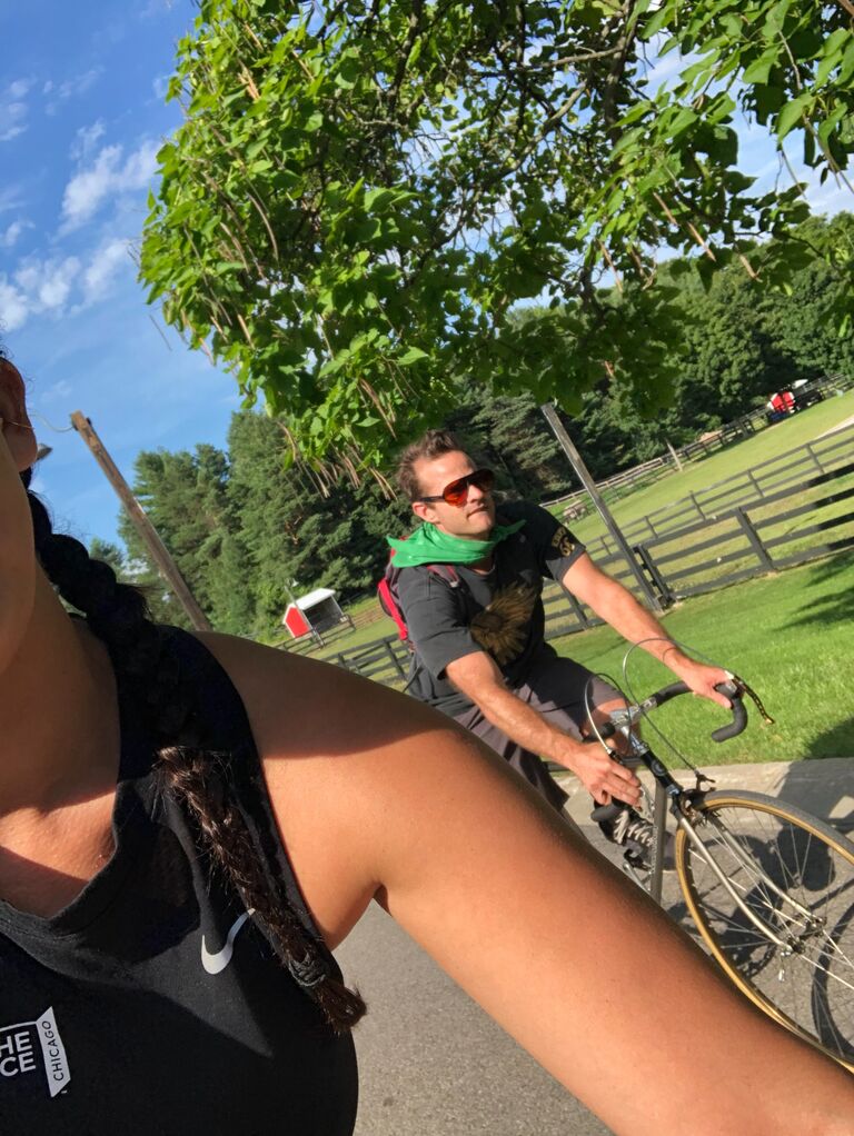 Early Bike Adventures