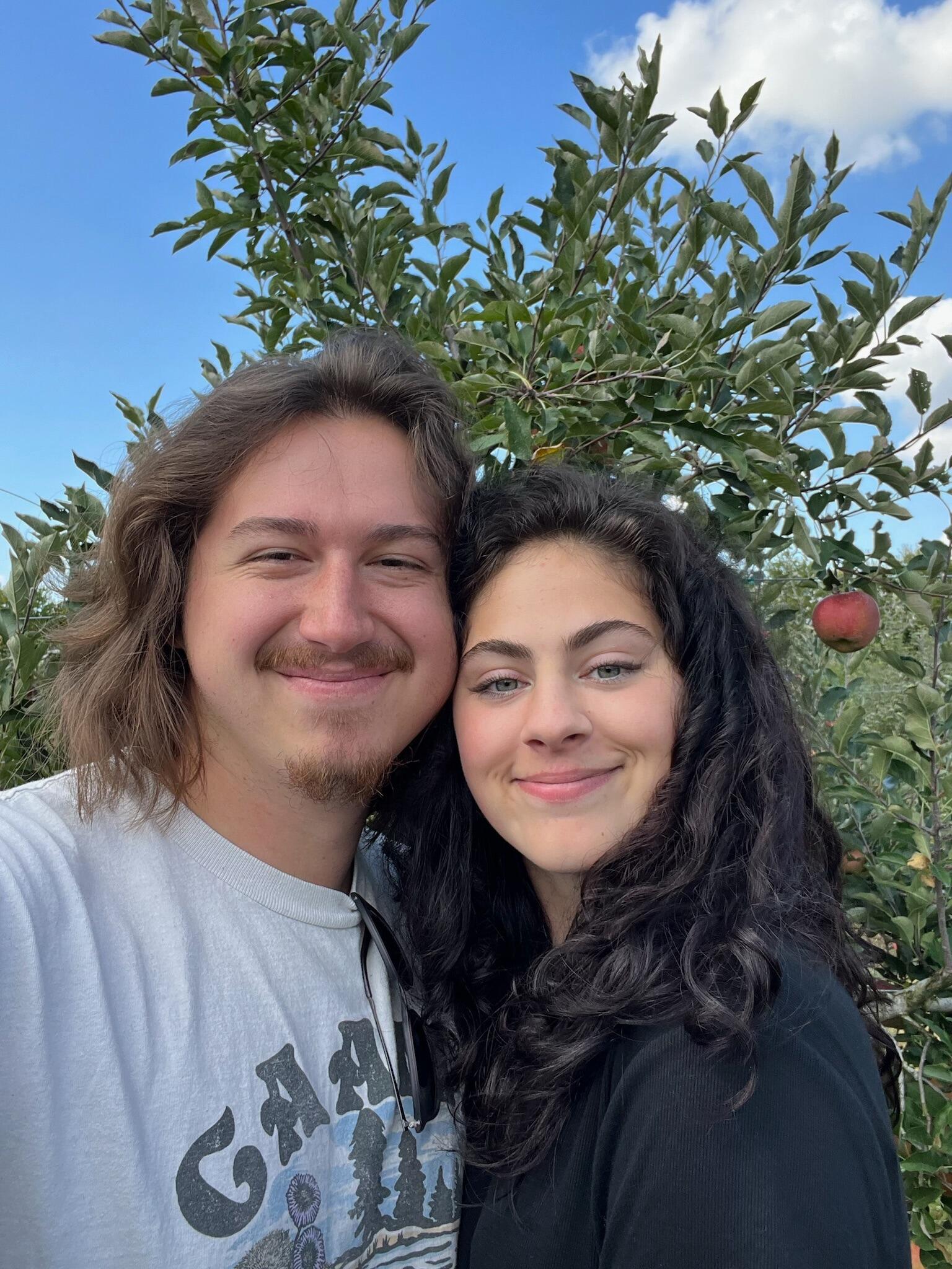 Our first apple & pumpkin picking excursion! 