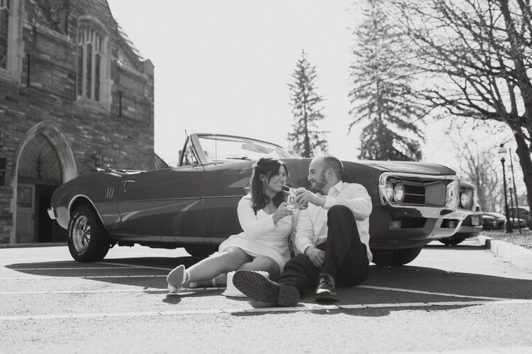 Our engagement shoot!